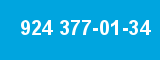 924 377-01-34 924 377-01-34